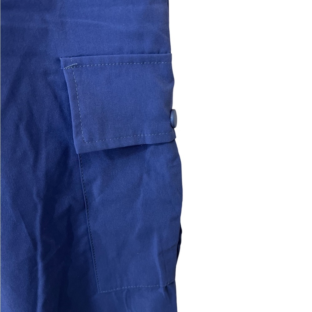 MISSLOOK COTTON BLEND COOL FLAP POCKETS AND WAIST  BAND W/ DRAWSTRING, SIZE XL☑️ - Picture 10 of 15